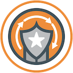 Shield Icon Manage Repupatioan