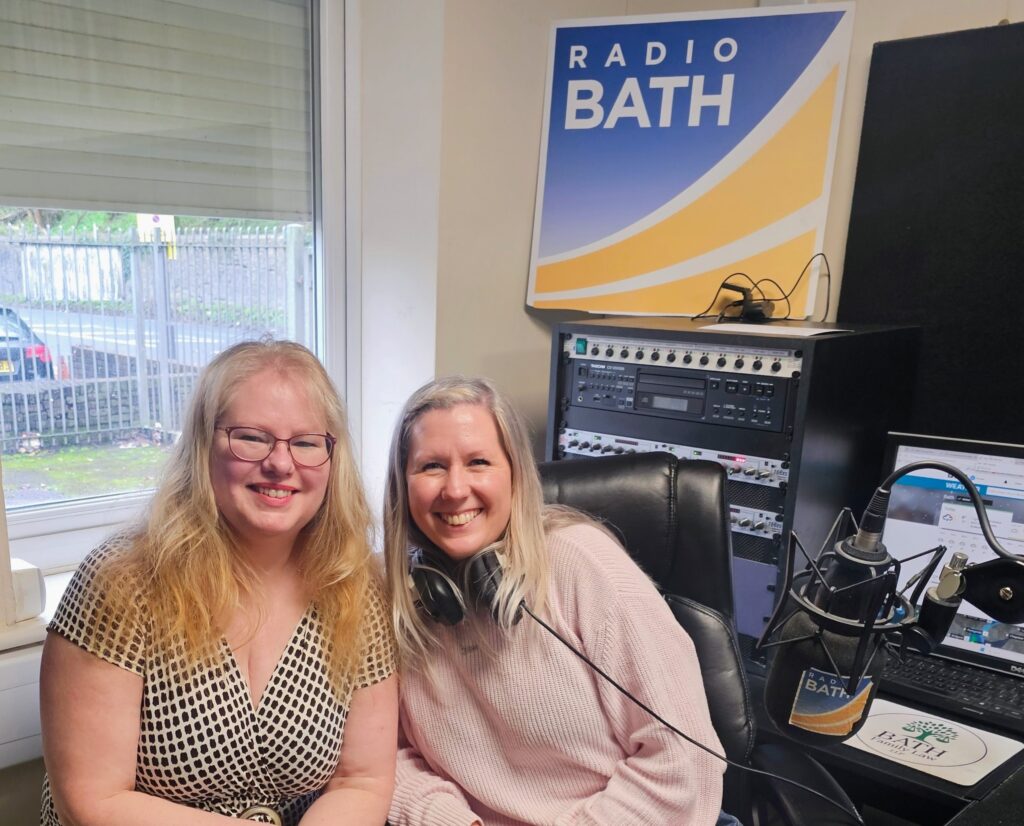 Cath Dhanjal, Toni Green, Radio Bath interview