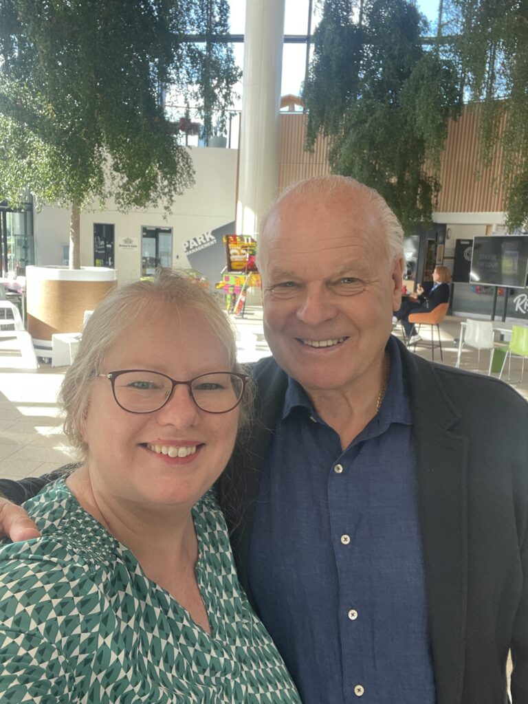 Steve Dayman and Catherine Dhanjal