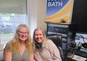 Cath Dhanjal, Toni Green, Radio Bath interview